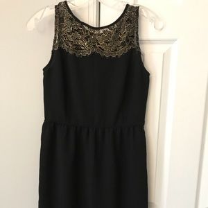 Loft lace mini dress